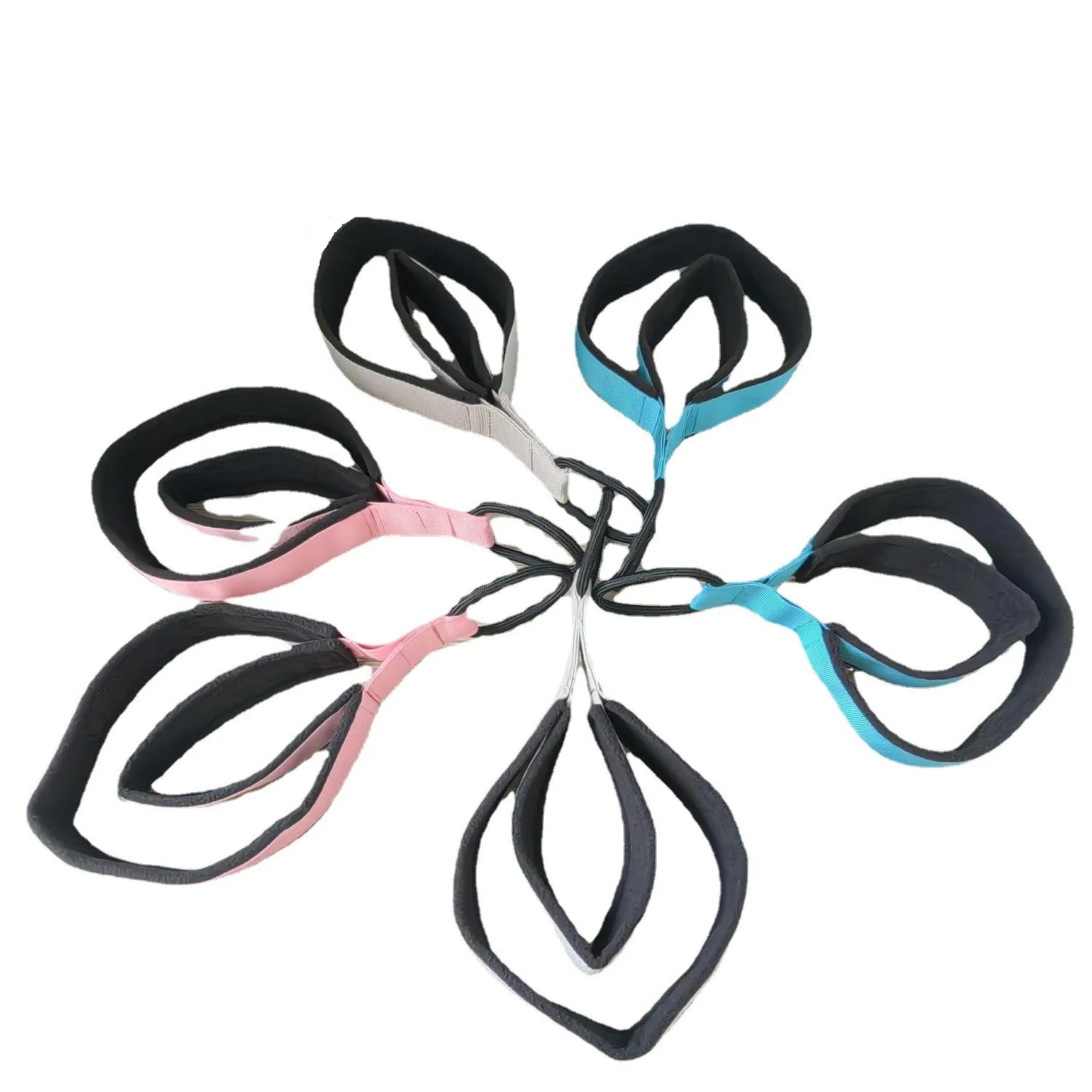 Factory Cheap Reformer Pilates Equipment Folding Pilates Reformer rope Machine Reformer foot Straps