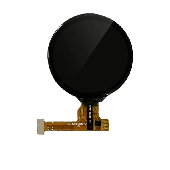 Use for Smart Watch screen 1.65 inch 400x400 touch panel QSPI interface 1.65' tft display module round lcd screen