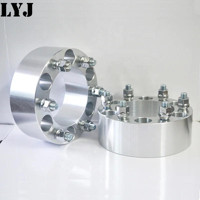 60mm PCD 6x139.7 to 6x139.7 -108MM 12X1.5 Forged Alloy Car Wheel Spacer
