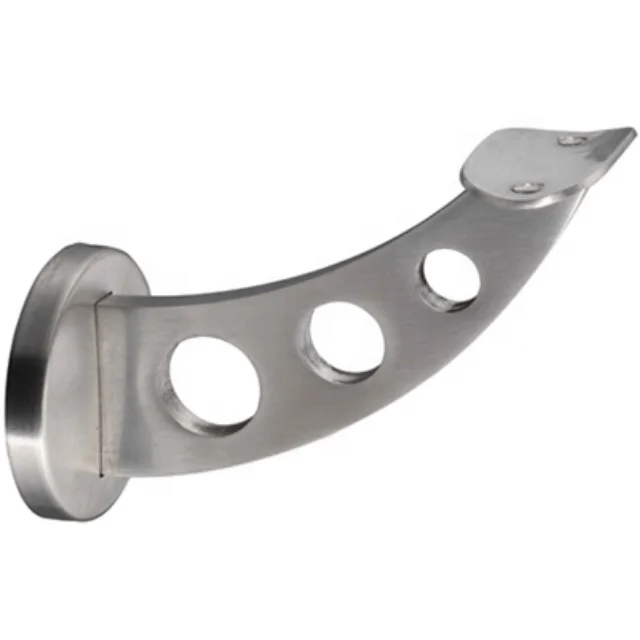 
Stainless steel handrail brackets pipe wall mounting brackets 