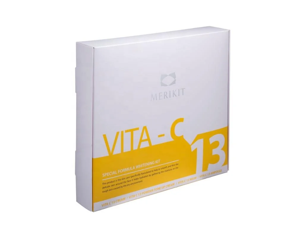 
Vita C skin care set, whitening, pore minimize, anti wrinkle, Korean cosmetics 