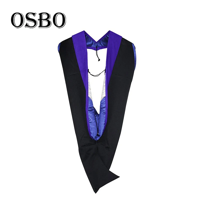 Высококачественный дешевый черный шарф с капюшоном в американском стиле на заказ