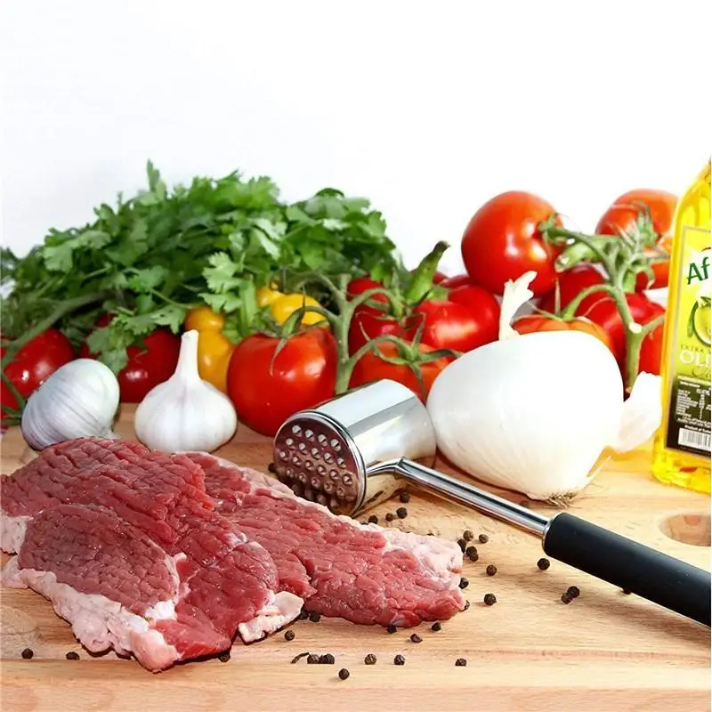 Stainless Steel Steak Loose Meat Hammer