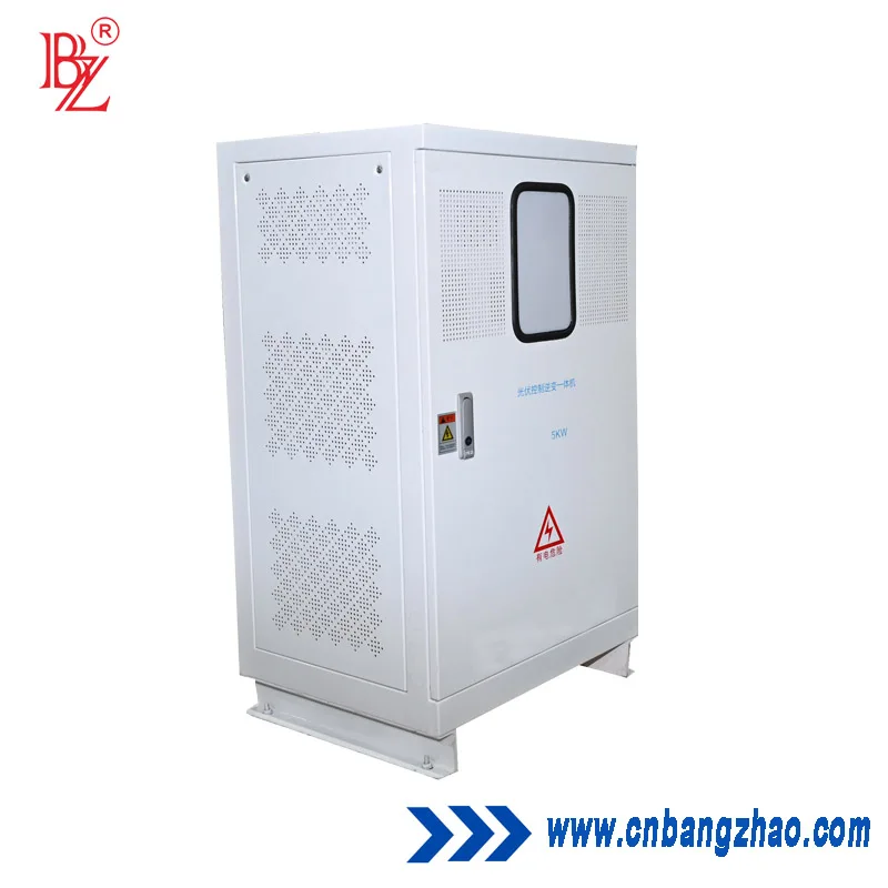 5000W 96V 120V DC to 3 Phase solar power inverter with charger for solar energy system