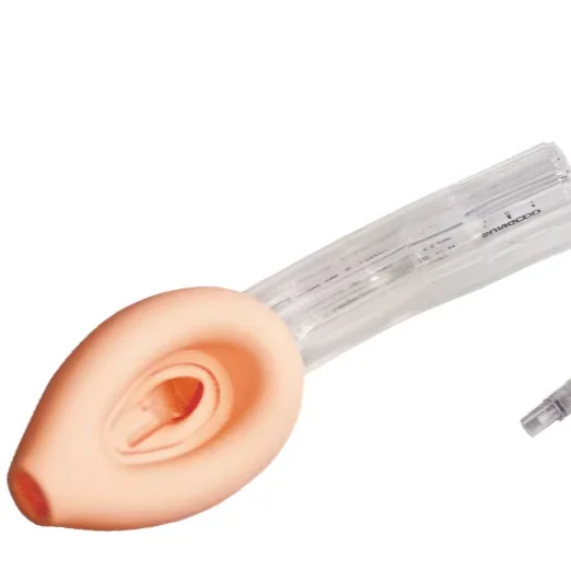 ISO Certified Disposable Laryngeal Mask Airway Intubation Supraglottal Throat Tube Medical Sales Made Silicone PVC Easy