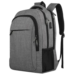 custom travel backpack laptop anti theft business backpack 15.6 inch computer back bag