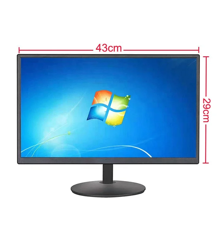 High quality 24 inch Full High-definition curved monitor 75hz 1080p led gaming monitor
