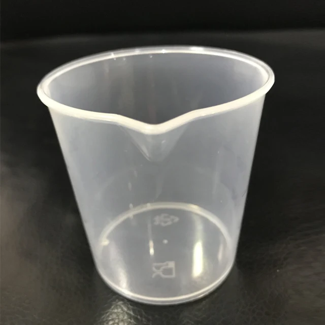 15ml 20ml 30ml 50ml 100ml 150ml 200ml 250ml plastic pp measuring cup for medicine
