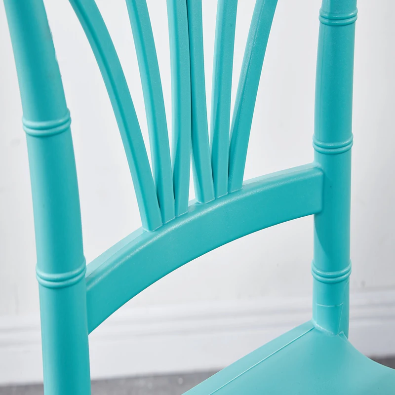 Cheap Outdoor and Indoor Wedding Event Dining Chair Stacking Plastic Resturant Wedding Chairs