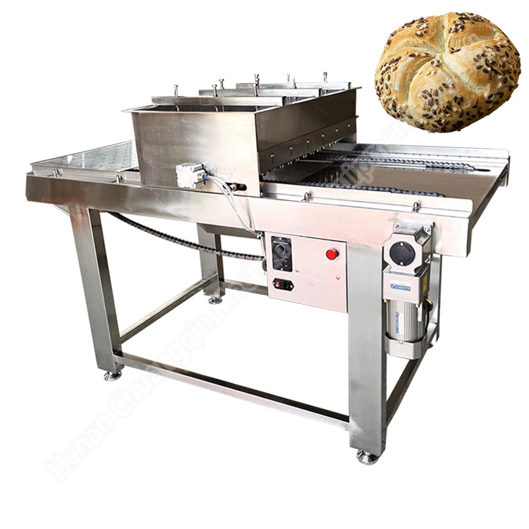 And Chocolate Spread Making Cookie Sugar Salt Sprinkling Machine