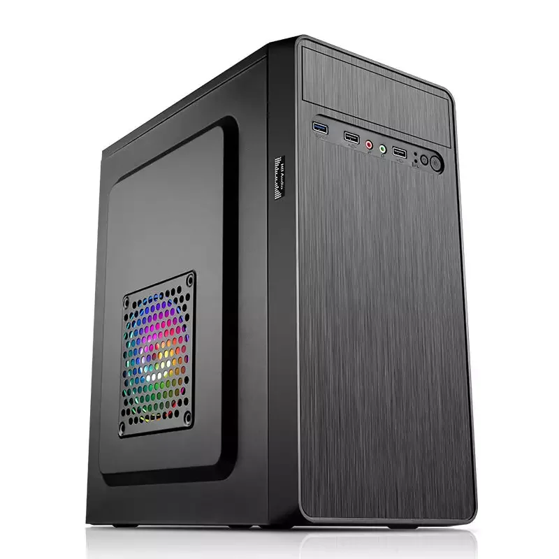FAST DELIVERY Super September OEM Custom PC Cpu Cabinet Casing Office Desktop ATX case gaming case