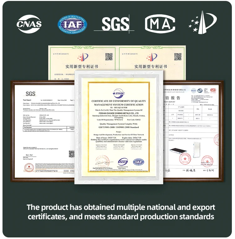 kitchen cooker range Hood Filter Exhaust Hood With activated carbon aluminum filter