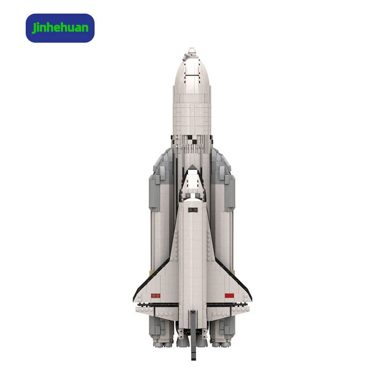 MOC Military 1:110 Energia Buran строительные блоки для ракет Советский Союз Космический космический корабль Метель игрушка детей подарок