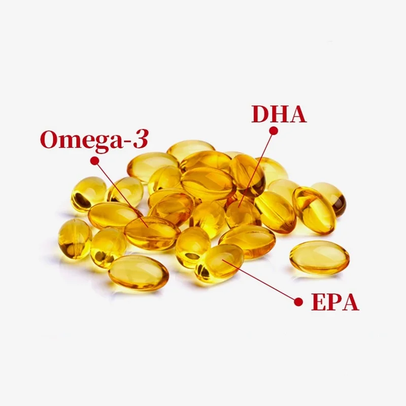 OEM High Quality Omega 3 Fish Oil Softgel Health Supplements High Purity EPA/DHA 1000mg Softgel
