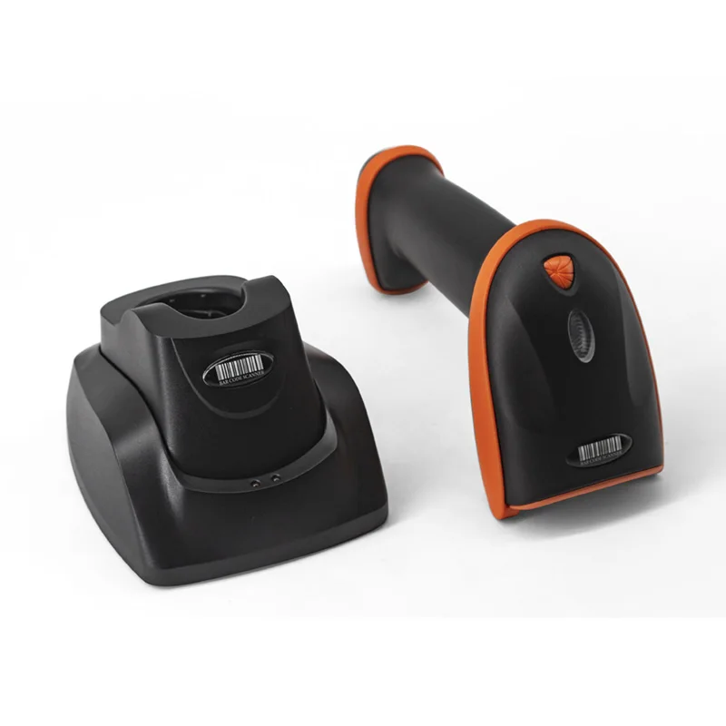 Беспроводной Bluetooth USB портативный считыватель QR-кода 1D 2D сканер штрих-кода