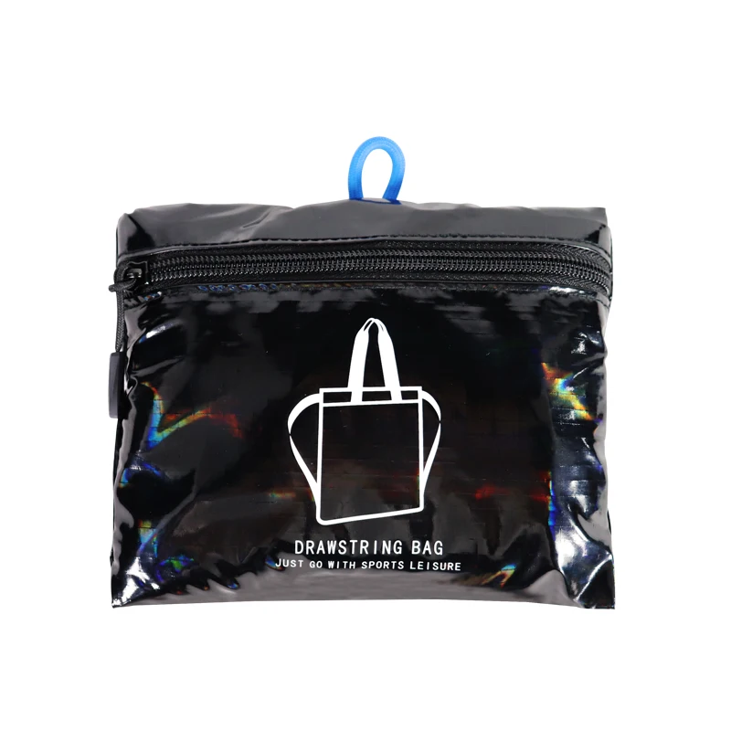 Nylon Hiking Running Sports Shoe Bag Women Rucksack Damen Men Travel Foldable Drawstring Printing Gym Gift Backpacks Bag