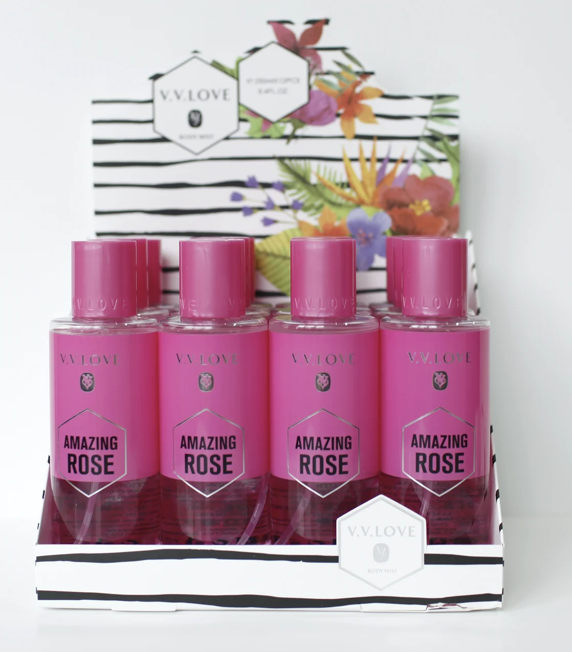 vv love  250ml ODM/OEM  Wholesale New Style Fragrance body mist perfume for women