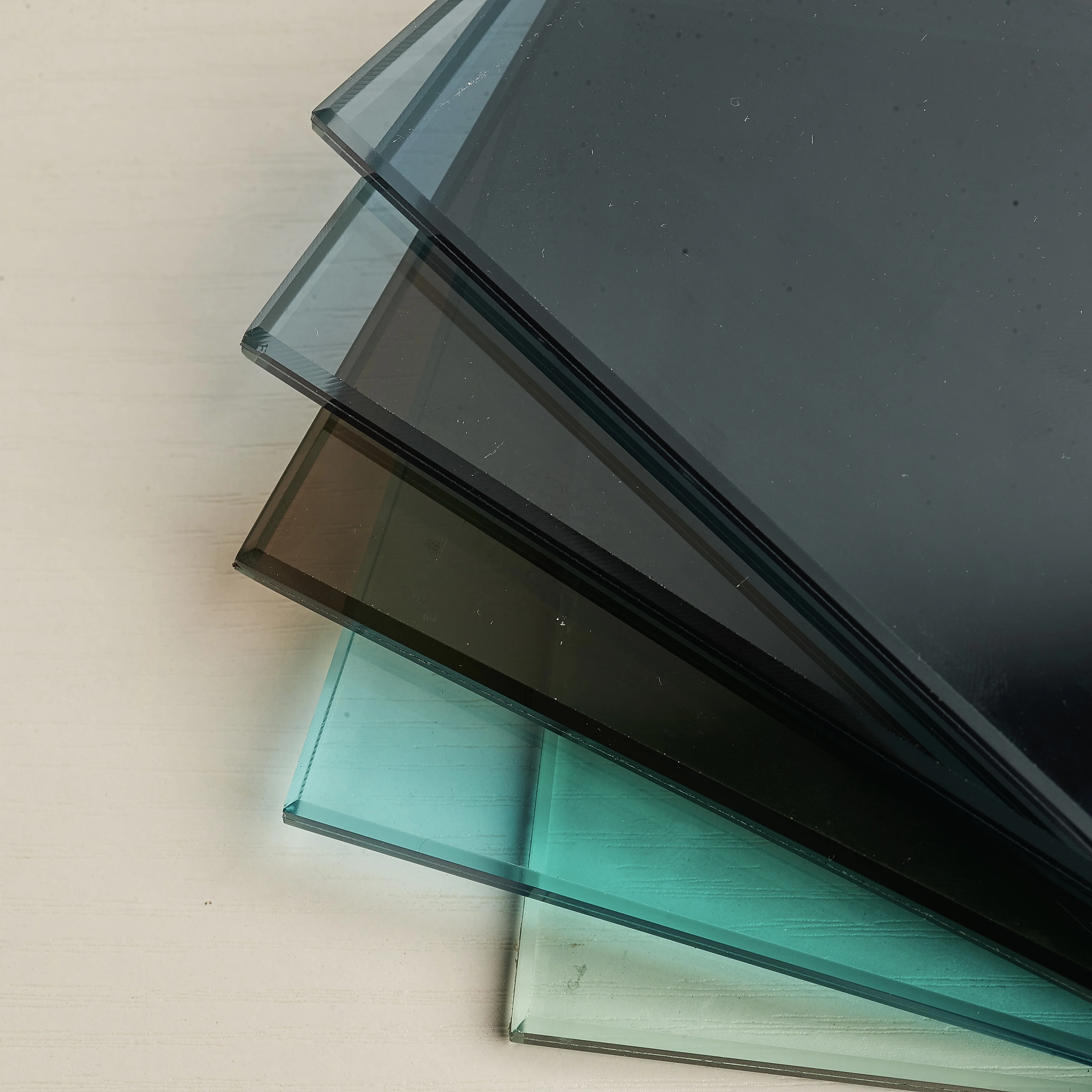 PARTNER GLASS Architectural 6.38 8.38 10.38 Clear and Color PVB Film Laminated Glass Security glass for Building