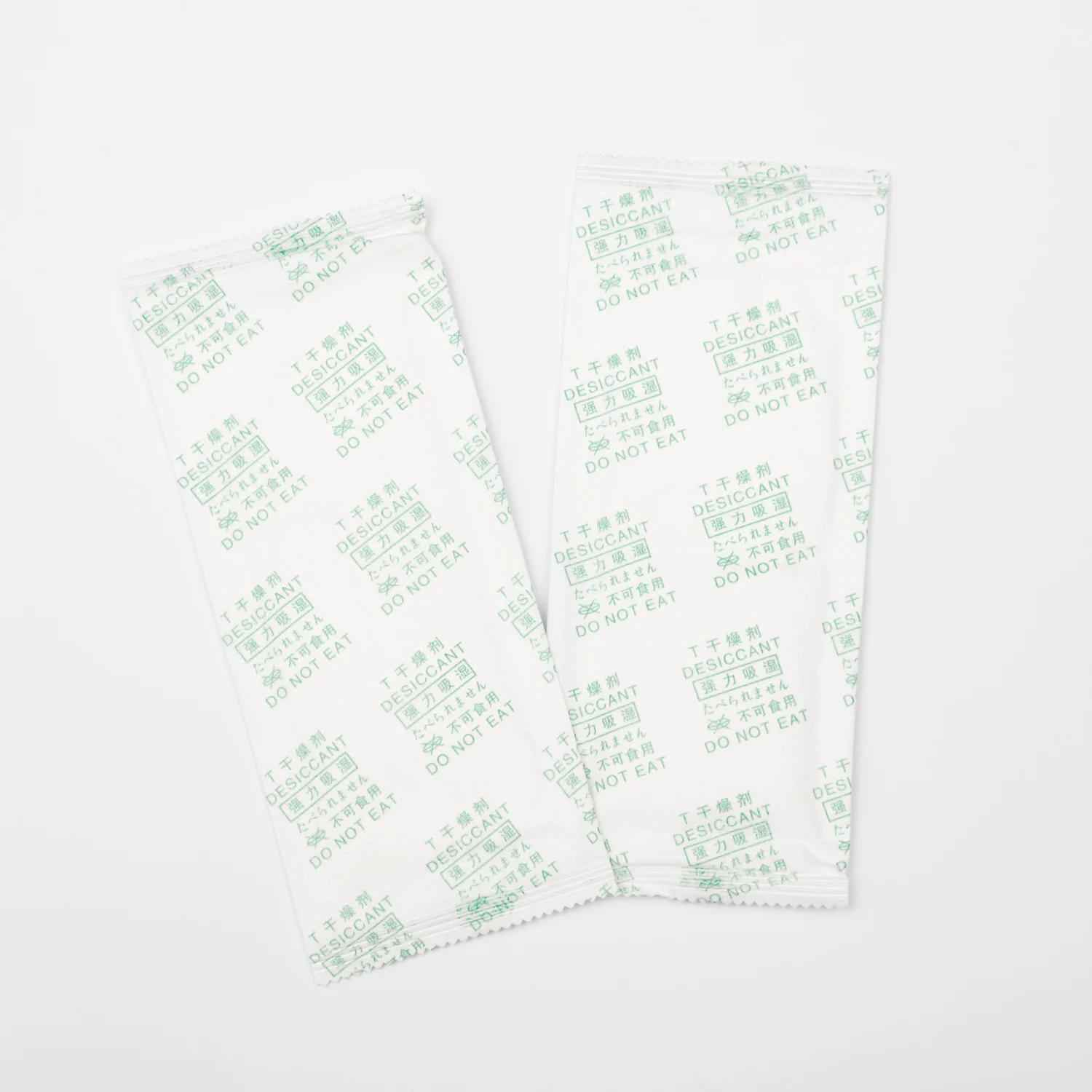 Super Dry Calcium Chloride Desiccant Pouch Used for Leather Product