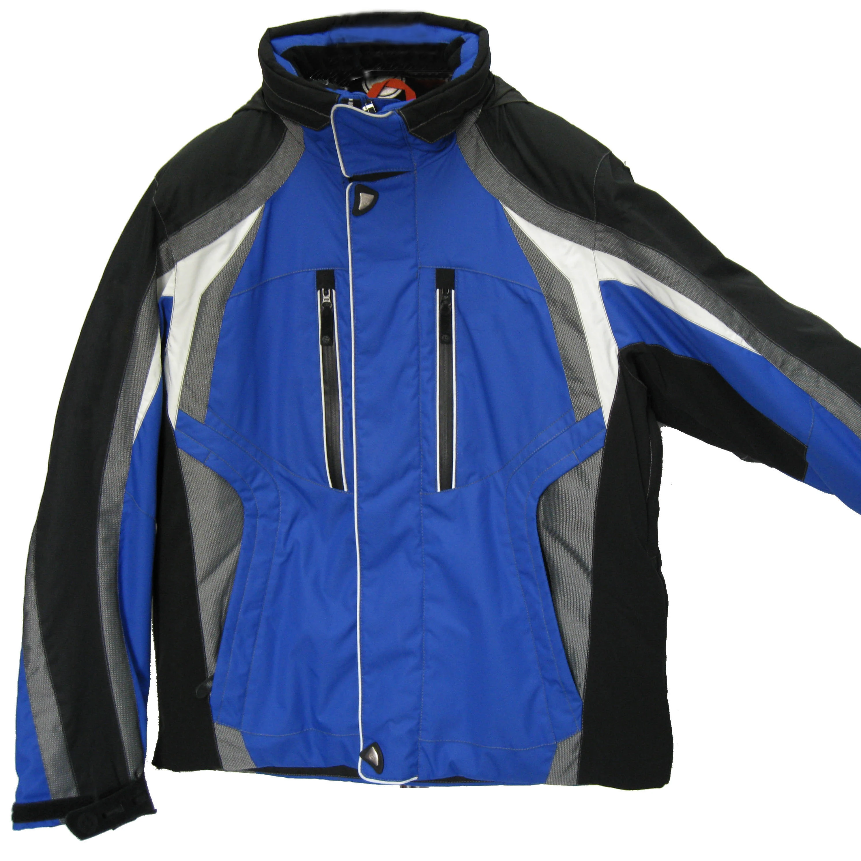 Top Fashion High Reputation Professional Manufacturer Seamless Sewing Laser Seam Cutting Waterproof Windproof Mens Ski Jacket