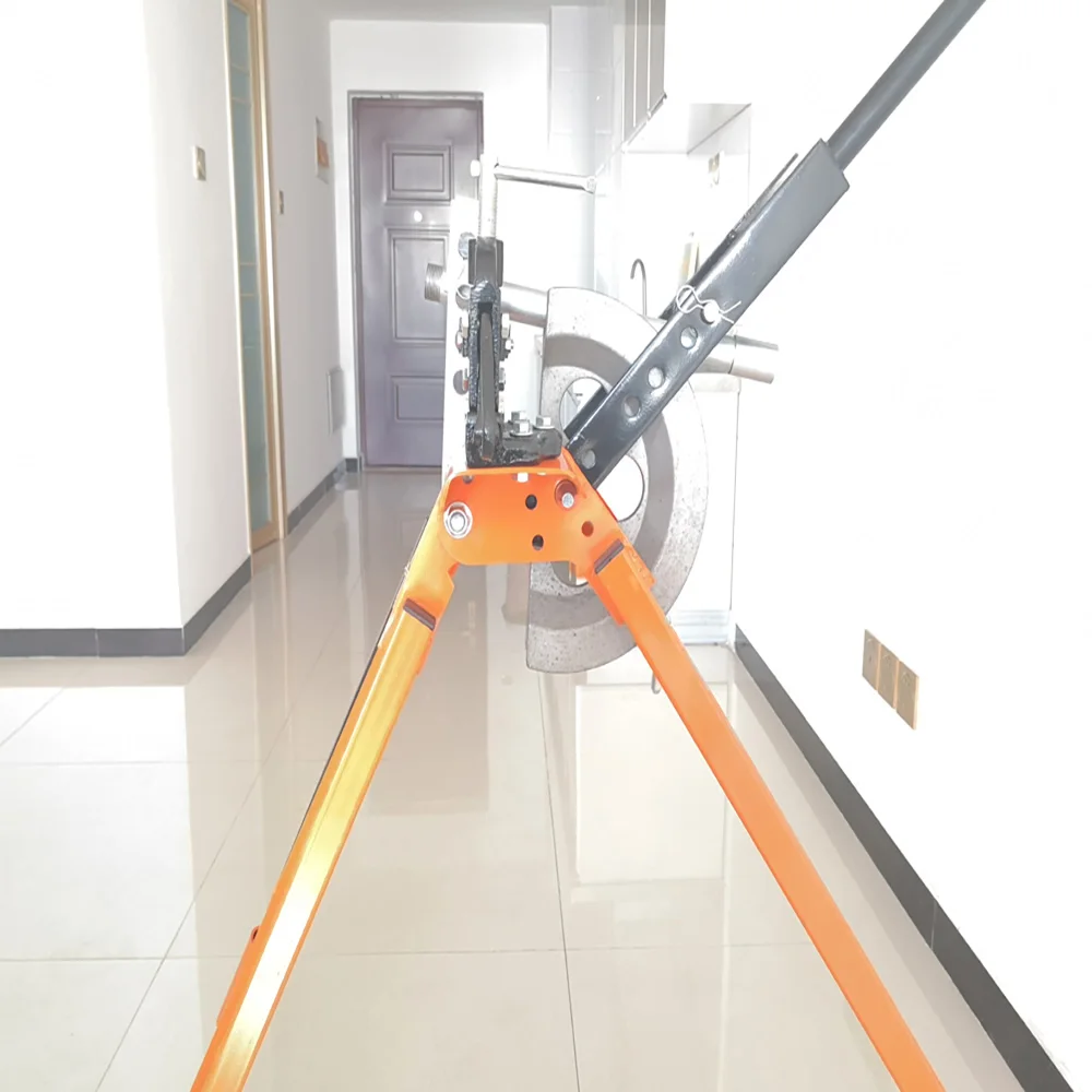 electric Galvanized metal conduit tube bender with vice for bending conduit pipe