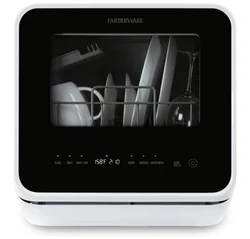 Hot Selling Automatic household ultrasonic dish washer mini portable desktop dishwasher