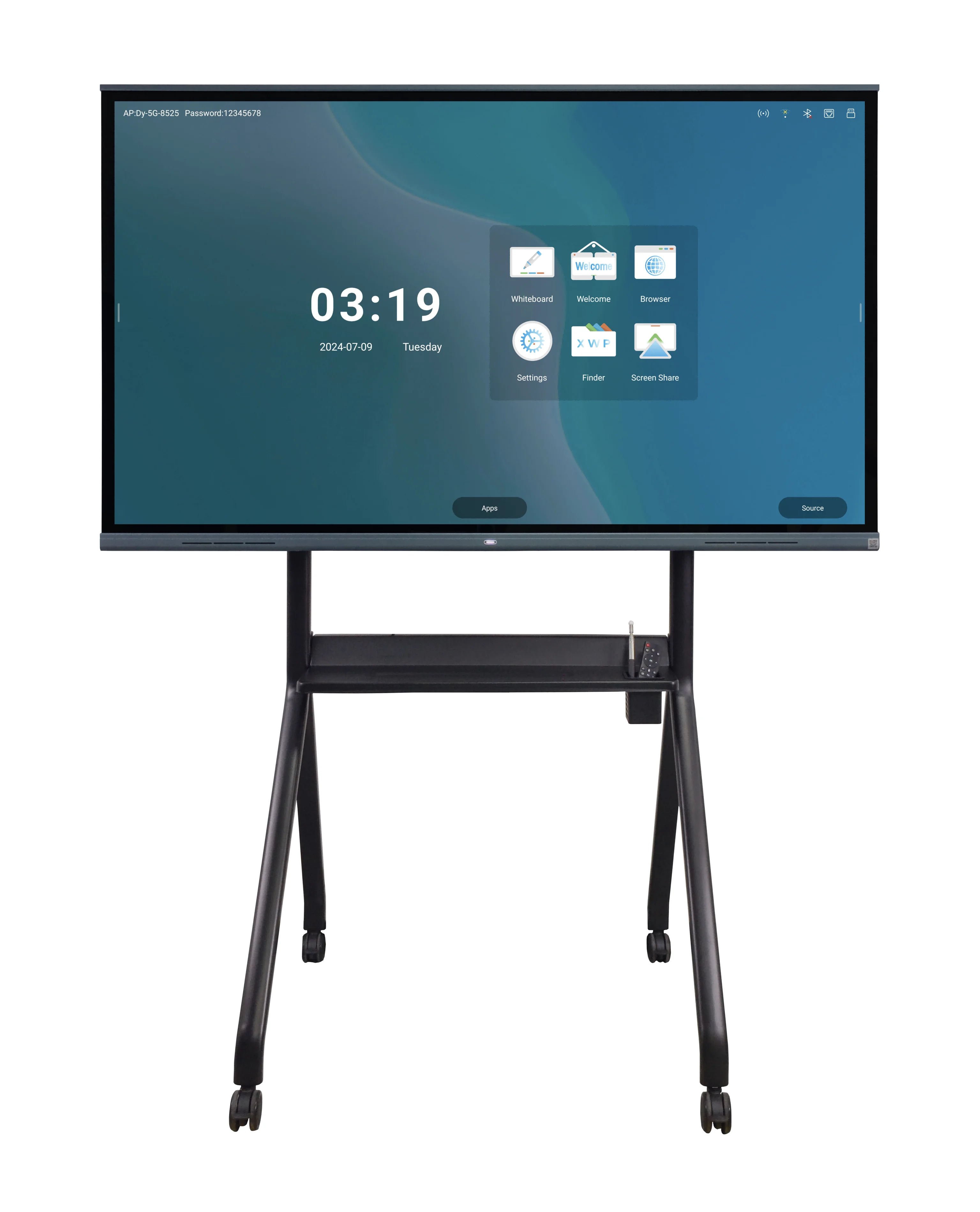 Smart Classroom Board 75 86 100 110 Inch Smart Board 55 65 Inch For Teaching School interactive Smart Boards interactive Panels