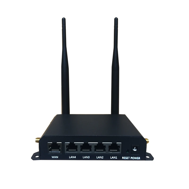 1WAN + 42LAN(10/100Mbps)+1 Reset+1 SIM Slot 4G  wireless WiFi CPE Routers 12V Power Router