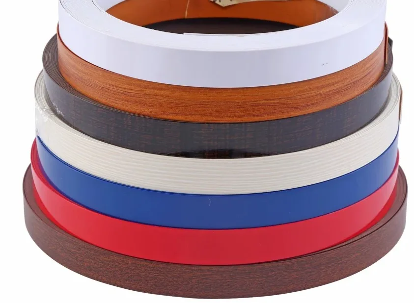 0.4-2.0mm Thick Acrylic Edge Bands Customized Width Edge Tape