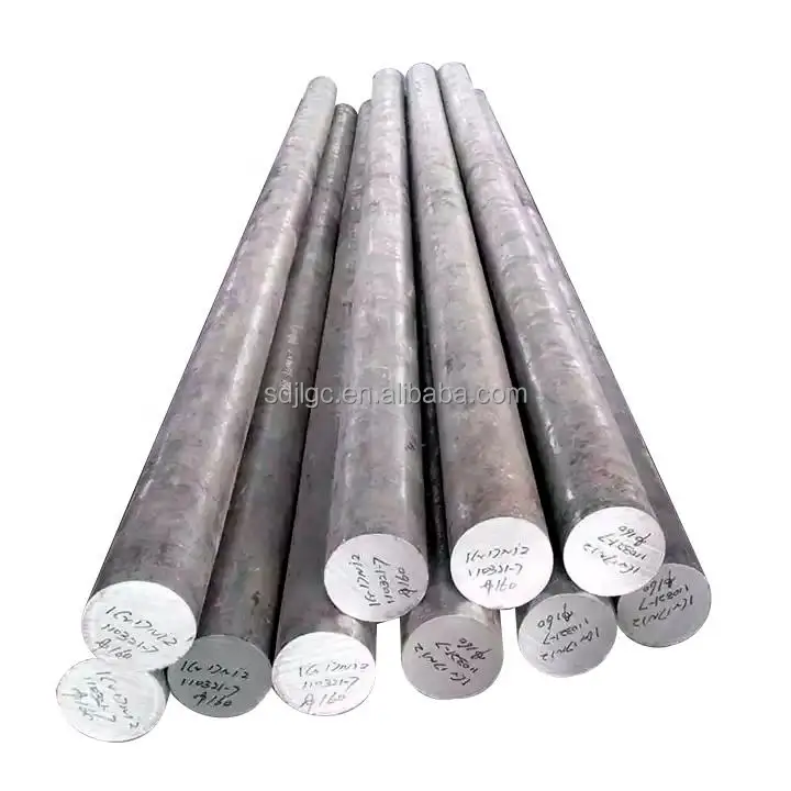 best quality AISI 4130 alloy steel forged round bar price per kg