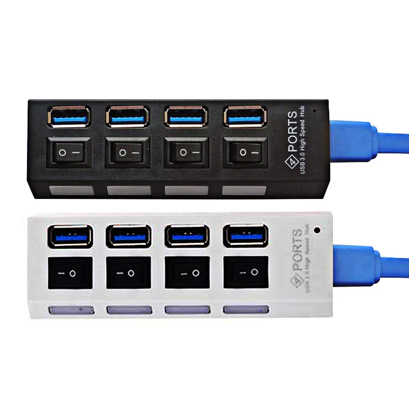 Top Selling Stock Compatible Window Android USB HUB 3.0 7 Port 4 Port USB 3.0 HUB OEM