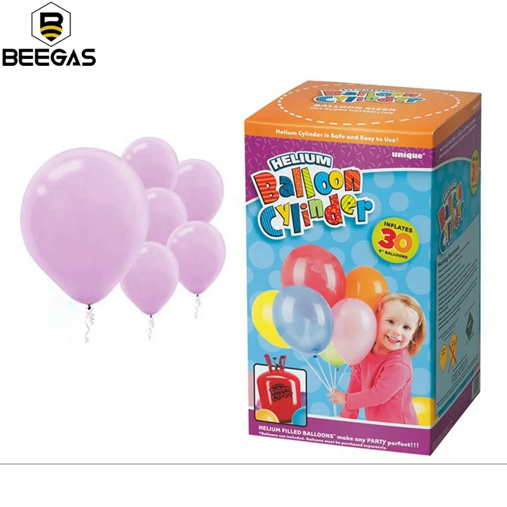 China Made Sale Price EC-22 Balloon Disposable Helium Tank Helium Gas In Cylinder