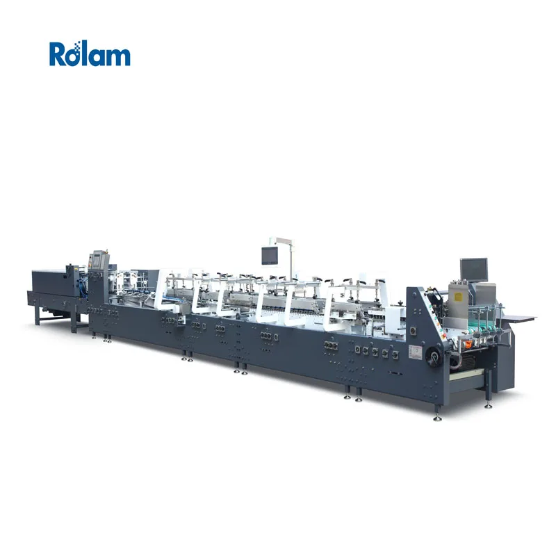 GS-800 Automatic Paper Box Making Machine Cake Pizza Packing Paper Forming Machine