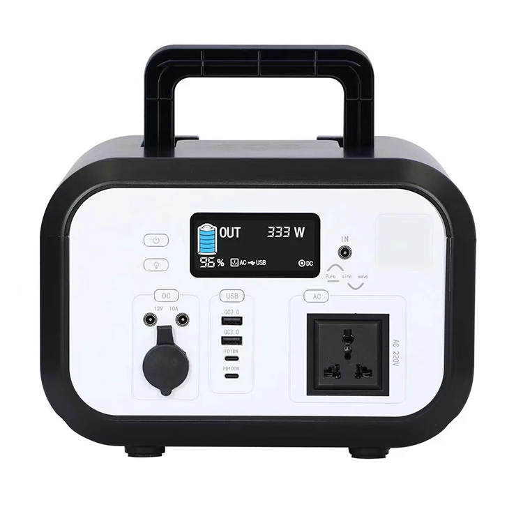 E Sun affordable High Quality 600W Lithium Solar Generator Portable Power Station durable Emergency Power Supply