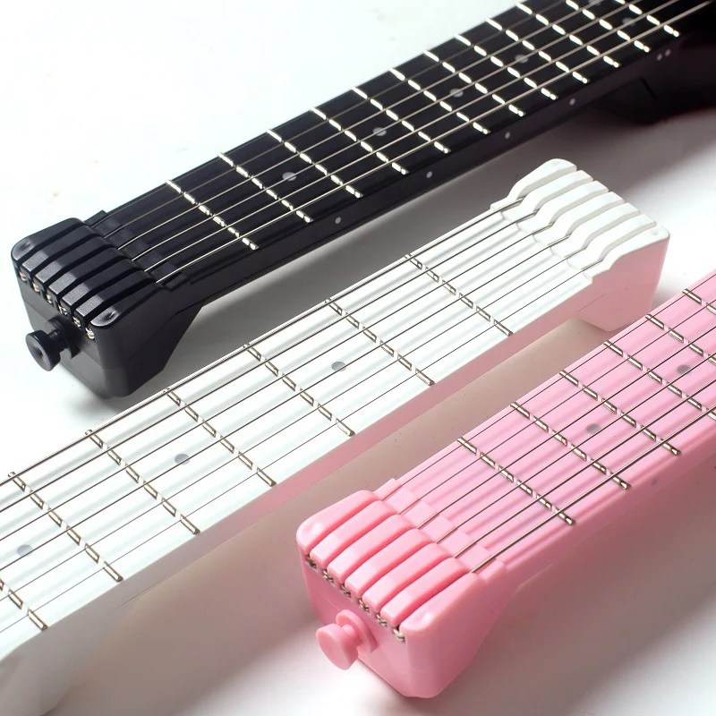 Portable Electric Digital Oem Guitar Manufacturer Bass Guitar 4 Strings Toy Guitar