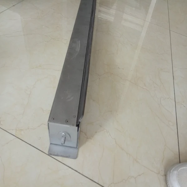 Rolling Curtain Shield Customized retractable way cover Steel Roll Up Cover for cnc machine