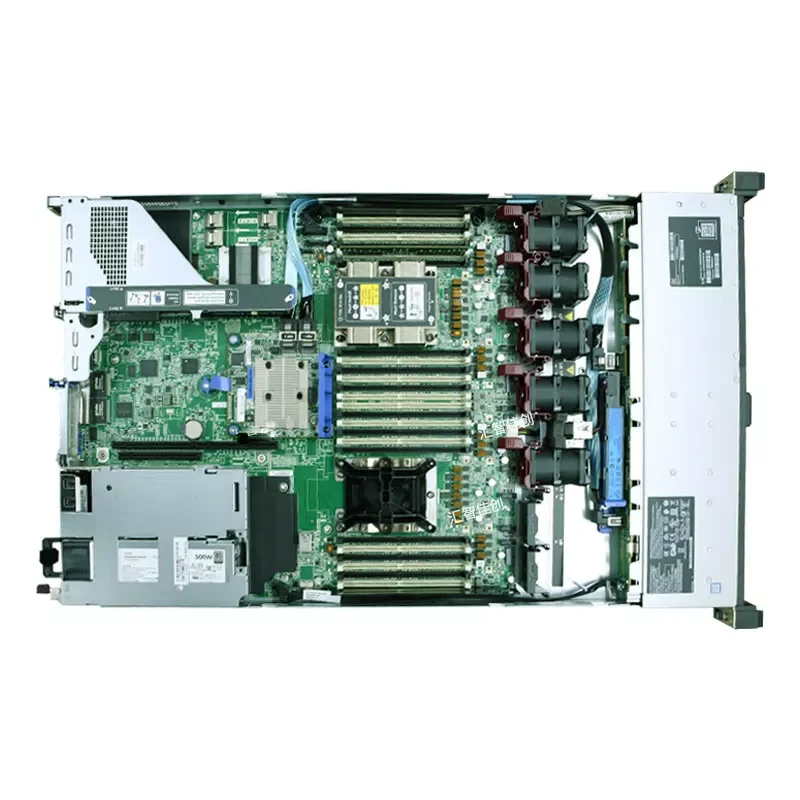 HPE ProLiant DL360 G10 1U Rack Server Intel Xeon Silver 4208 2.10 GHz 16 GB RAM Serial ATA/600 12Gb/s SAS Controller Server