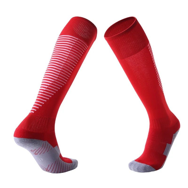 Children Non-slip Sports Stockings Thicken Sweat Absorb Comfortable Durable Boy Casual Long Socks Sports Football Socks
