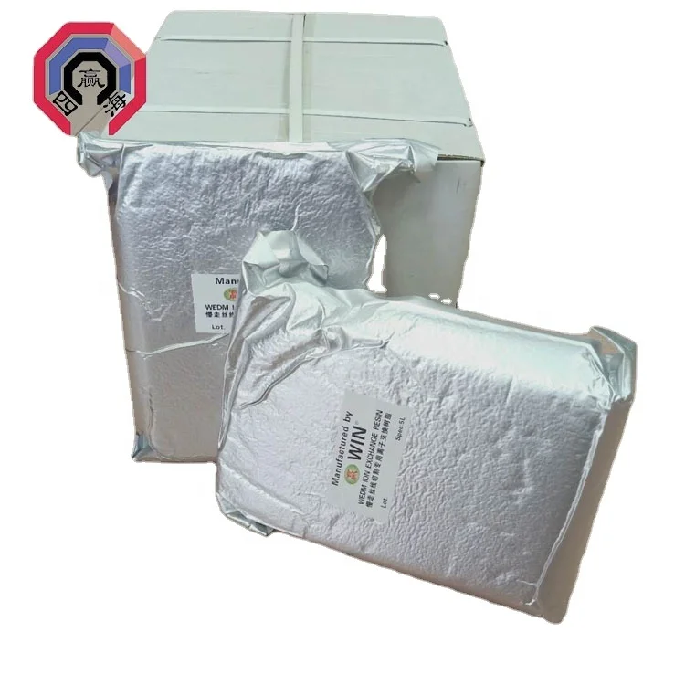 EDM Wire Cutting Spare Parts R-001 Mixed Bed EDM Ion Exchange Resin