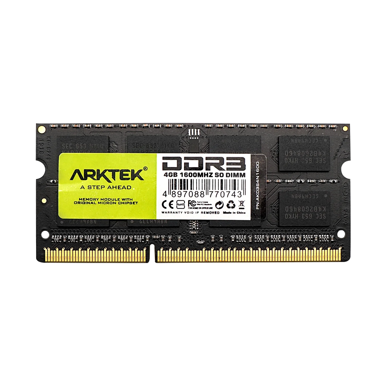 Module Memory 4gb Ddr3 Best Selling RAM