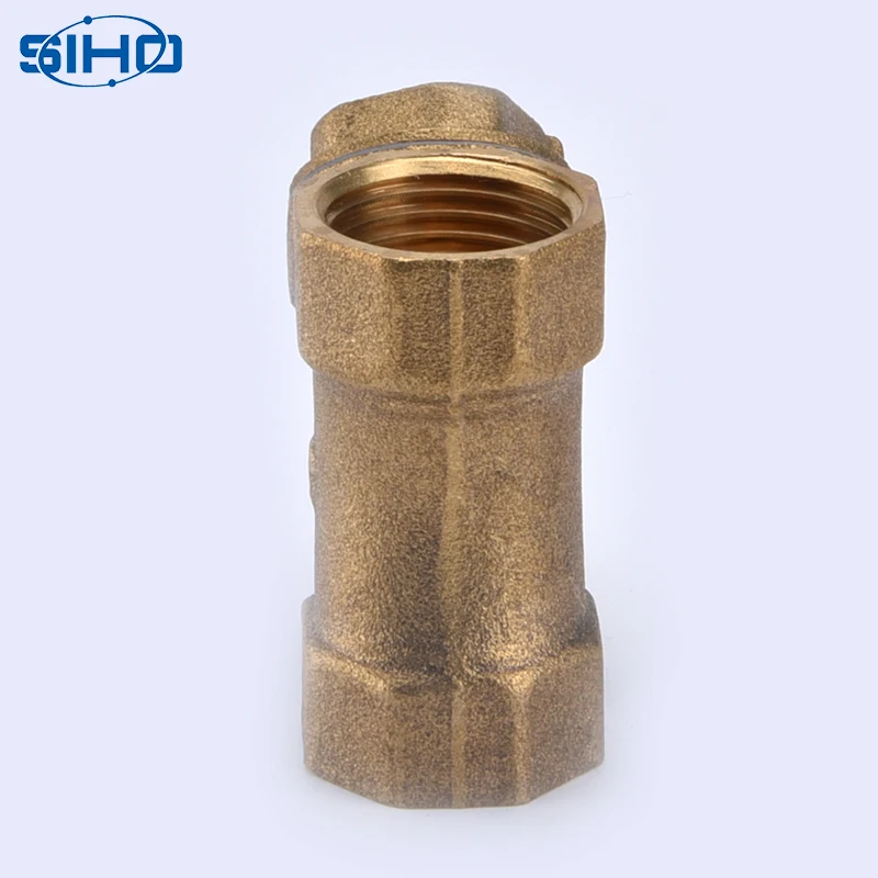 Yuhuan Y Tape Strainer Filter Valve Manufacturer Different Sizes Brass Thread Standard Water Normal Temperature Brass Color Ball