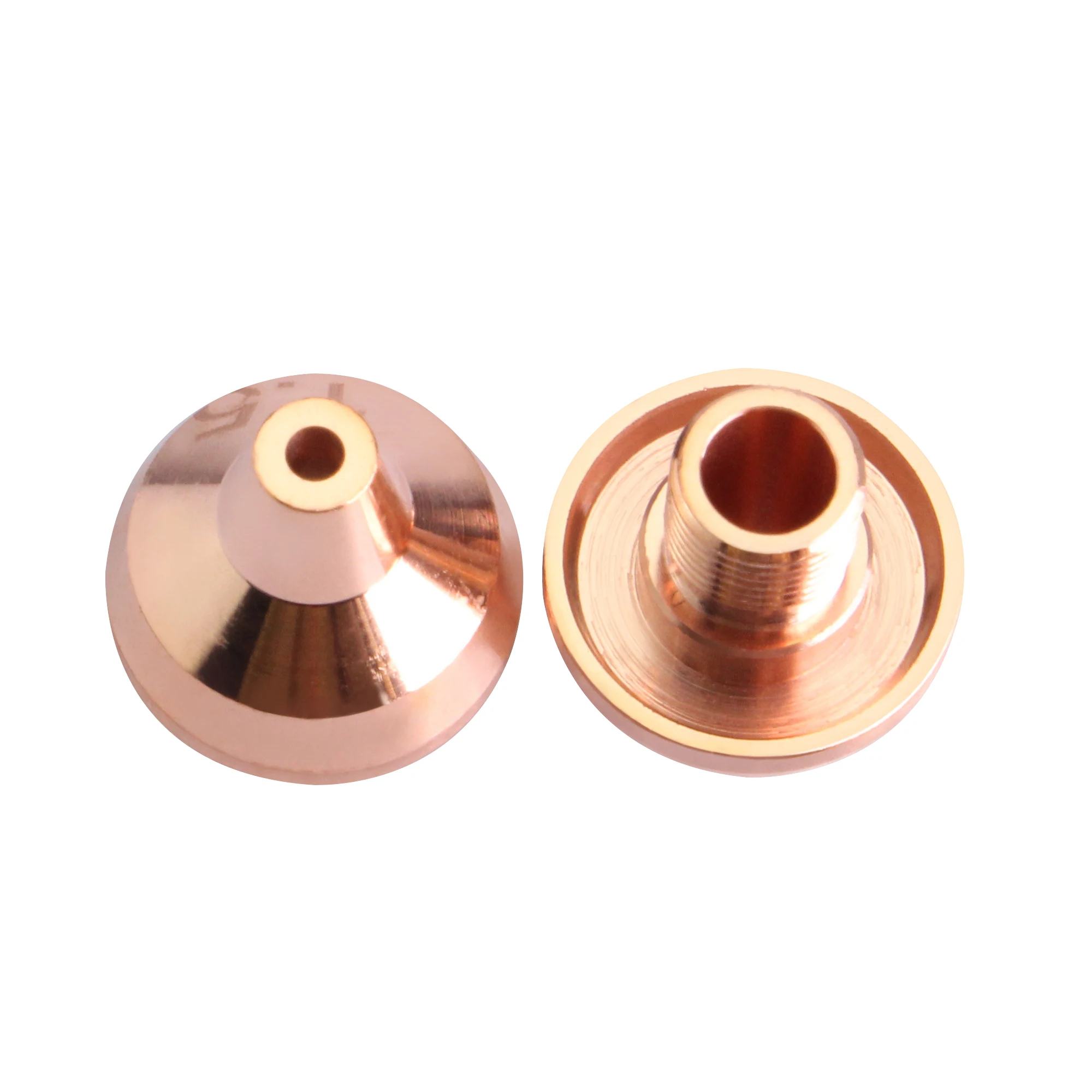 ALS Original Mazak laser nozzle hot selling single layer 1.5mm cooper nozzle ready to ship factory wholesale