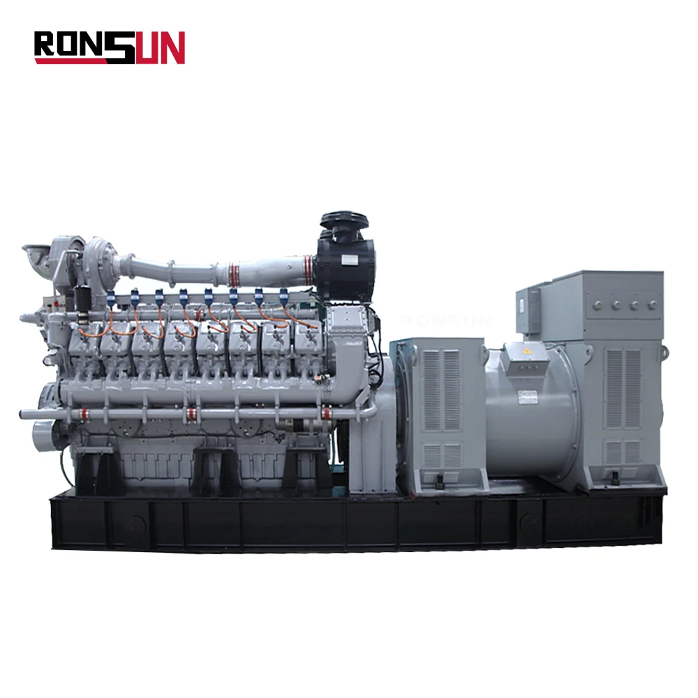 Generador de gas natural de 1 MW y 1000 kW de potencia, de fabrica china, de buena calidad, con motor MWM