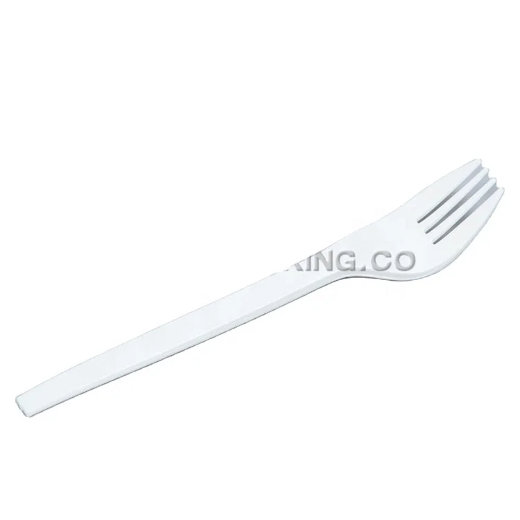 Fork Compostable Dinnerware Forks Spoons Knives CPLA Cutlery Set Party Fork Approved CPLA Mini CPLA Disposable 180mm