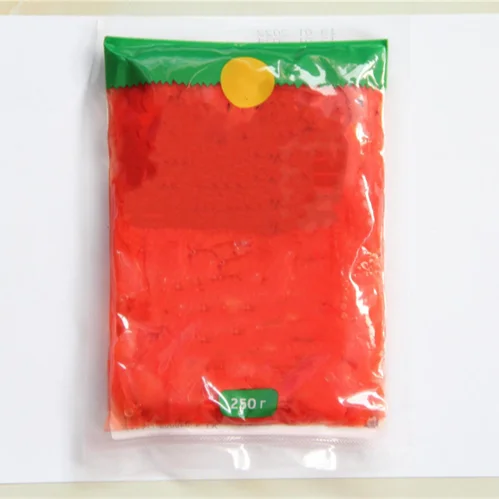 Plant Wholesale Bulk Packaging 250G Sliced Pickled Sweet Pink Sushi Ginger