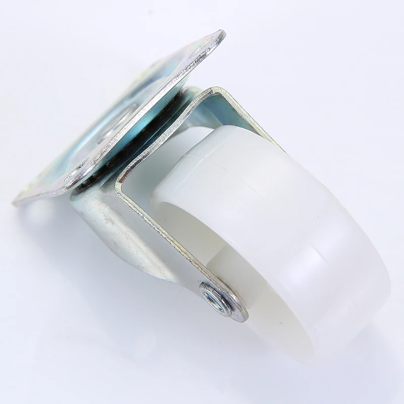 1.25 inch flat Universal wheel PP furniture mini swivel casters high-quality chair wheel caster