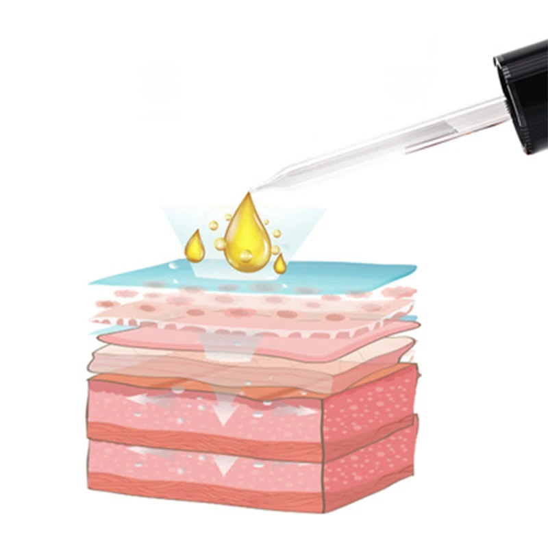 
Private Label Vitamin C Serum Face Lifting Facial Essence Skin Care Manufacturer Face Serum 