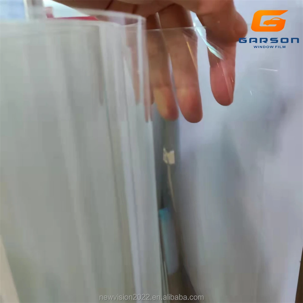 16Mil Security Film Transparent Clear For Home Office High Quality Safety Architecture Glass Car Films Explosion Proof