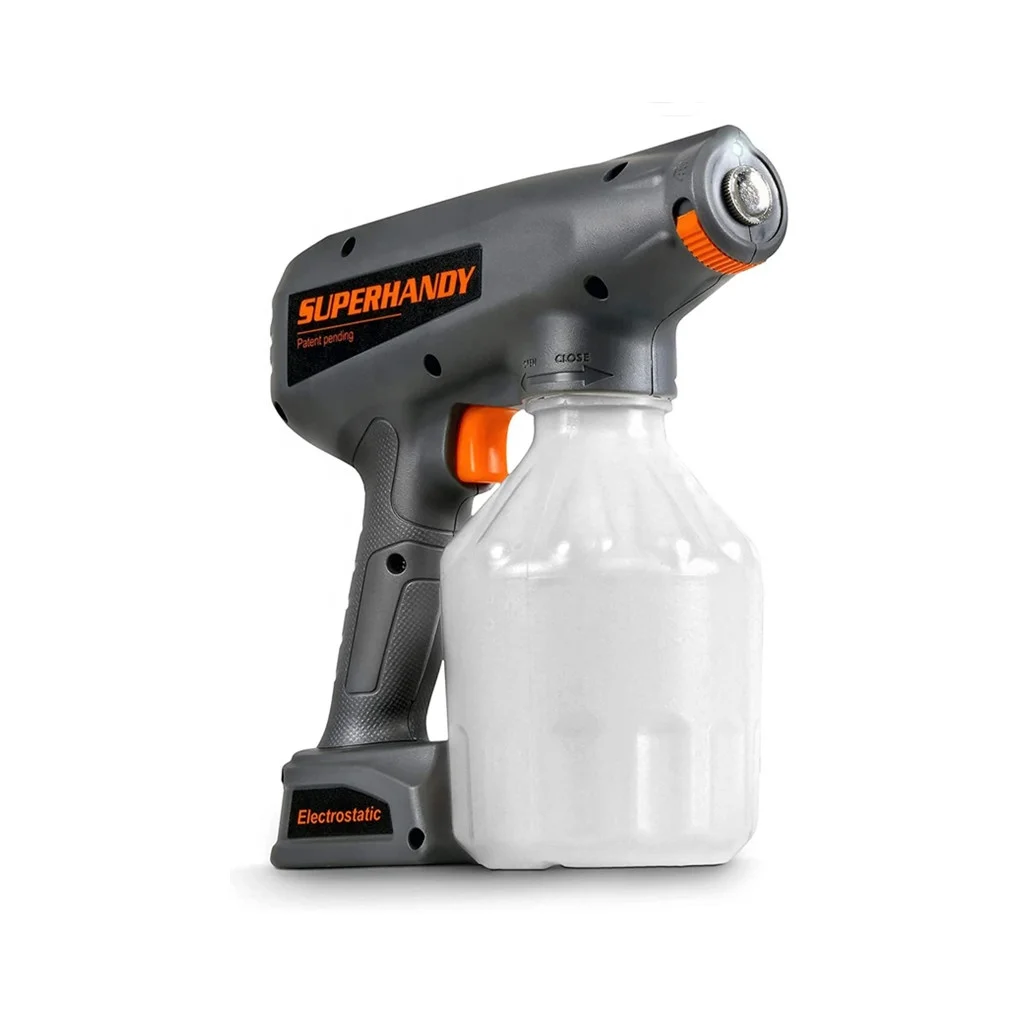 Superhandy Nano Spray Gun ULV Electrostatic Sprayer for US warehouse