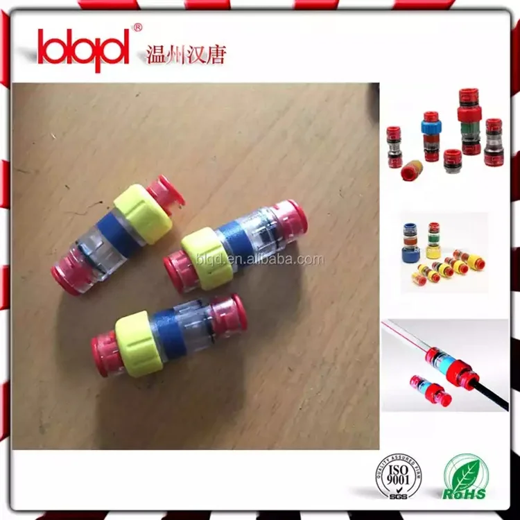 Gas Block Microduct Connectors,divisible gasblock connecotors7/4.5mm